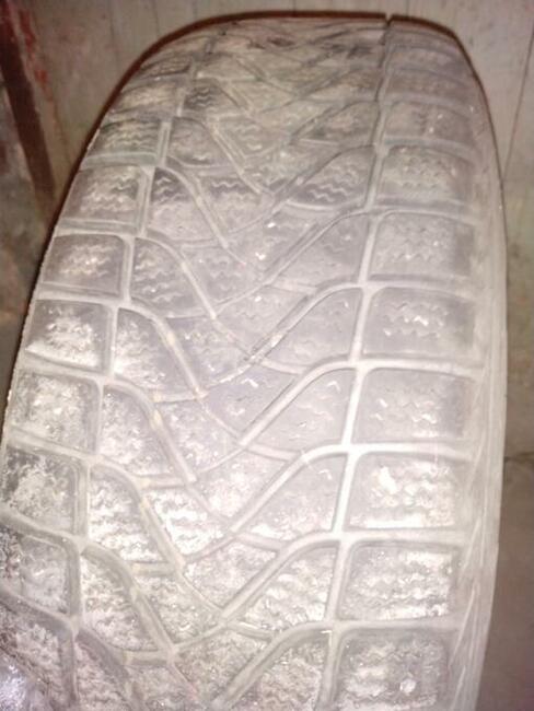 Komplet kół zimowych