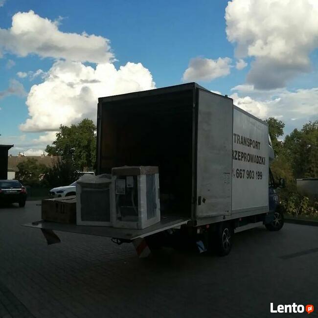 PROFESJONALNE PRZEPROWADZKI Z EKIPA LUB BEZ TRANSPORT