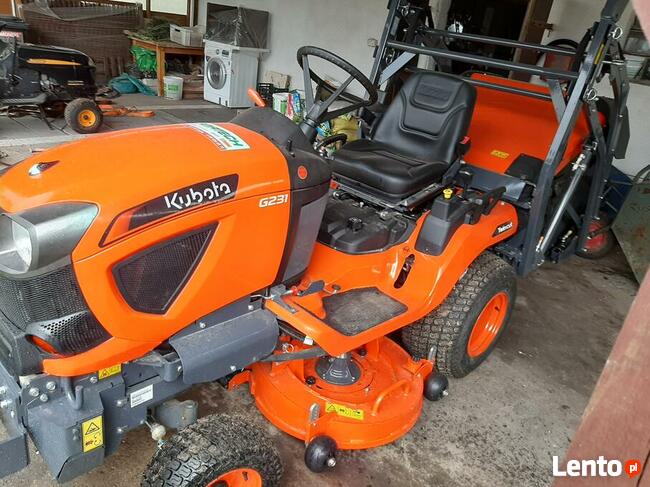 Odśnieżanie, zamiatanie, koszenie dużych powierzchni