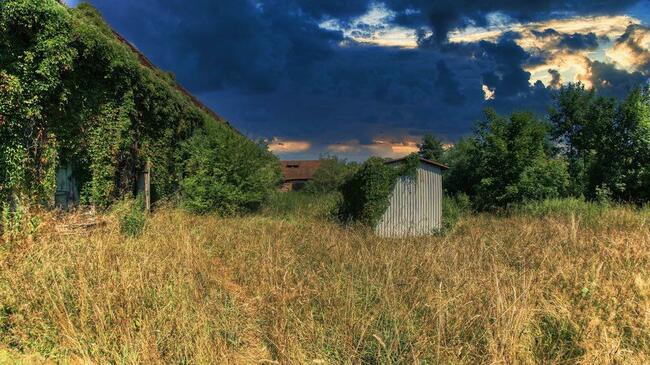 11500 metrów kwadratowych BUDOWLANKI na wsi MOŻLIWOŚĆ RAT