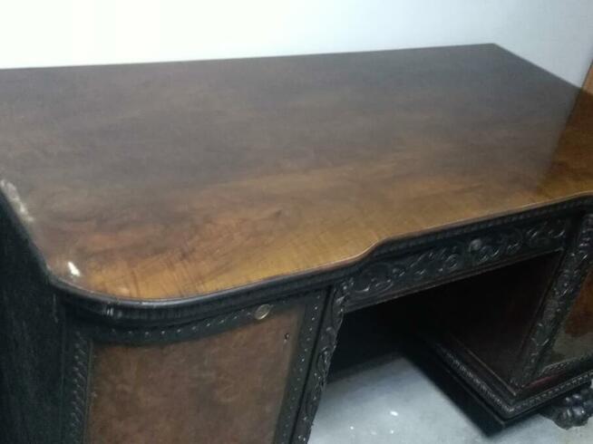 biurko Chippendale do renowacji