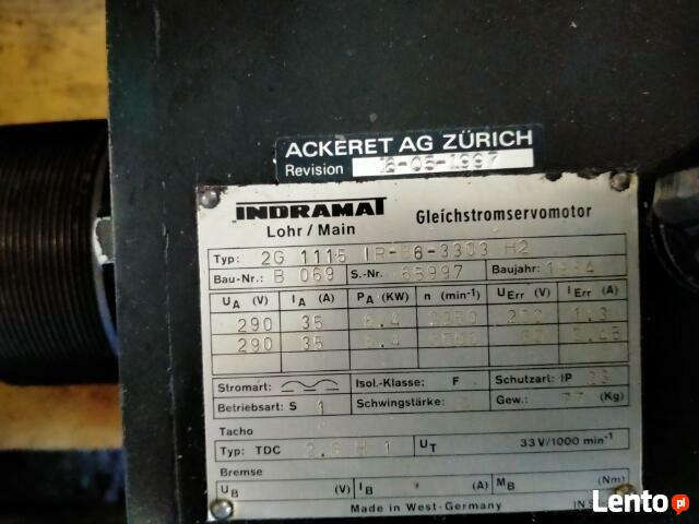 Silniki INDRAMAT do maszyn CNC
