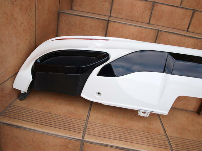 Mercedes GLE W166 listwa dokładka zderzaka tył 2015 - 2019r