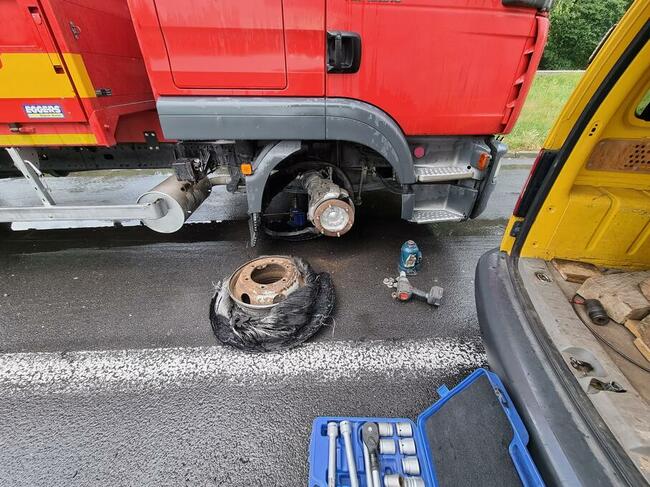 mobilna wulkanizacja tir bus 24h serwis pomoc drogowa Jełowa