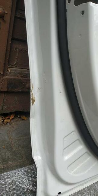 DRZWI PRZÓD LEWE VOLVO XC90 II biała perła