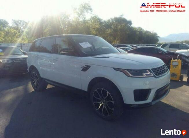 Land Rover Range Rover Sport 2018, 3.0L, 4x4, od ubezpieczalni