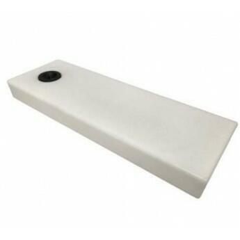 Zbiornik 175 litrów płaski woda ogród pole kamper olej