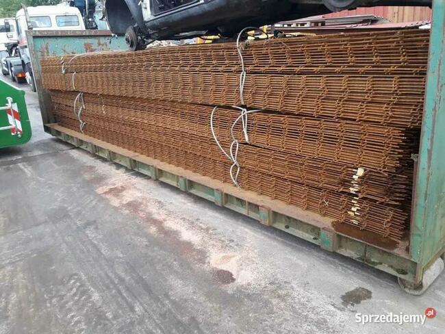 Maty zbrojeniowe siatki 6mx2,4m fi8x6 drutu