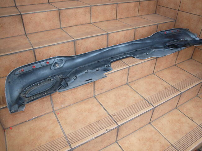 Mercedes GLE W166 listwa dokładka zderzaka tył 2015 - 2019r