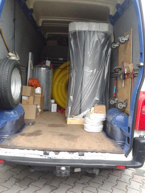 Usługi Transportowe Winda Przeprowadzki Gorzów Kraj Europa