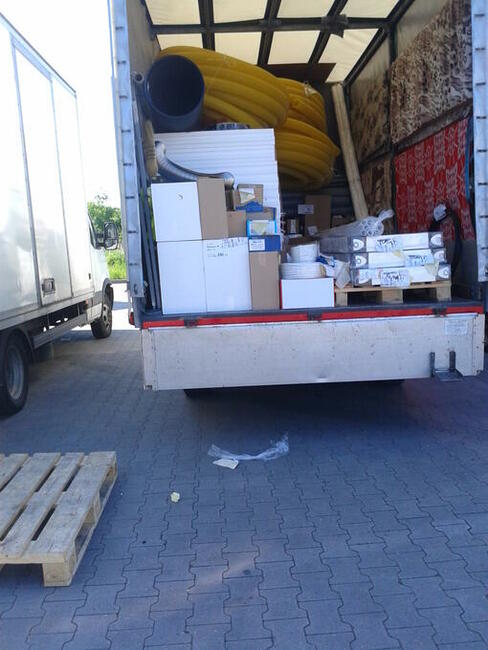 Usługi Transportowe Winda Przeprowadzki Gorzów Kraj Europa