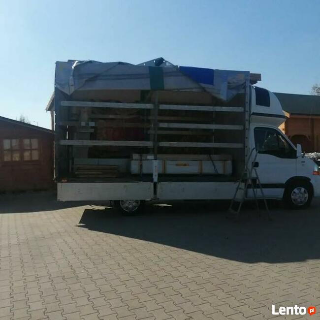 Bagażówka przeprowadzki plus ekipa transport towarów rzeczy