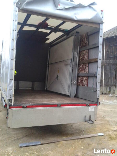 Bagażówka przeprowadzki plus ekipa transport towarów rzeczy
