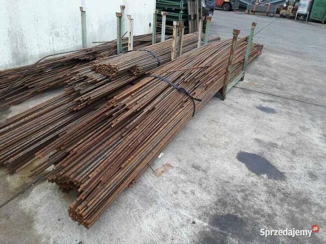 Maty zbrojeniowe siatki 6mx2,4m fi8x6 drutu