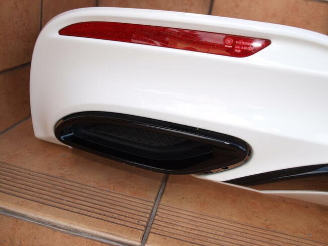 Mercedes GLE W166 listwa dokładka zderzaka tył 2015 - 2019r