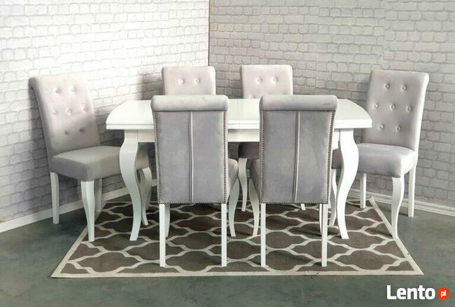 Krzesła tapicerowane z wysokim oparciem - producent mebli