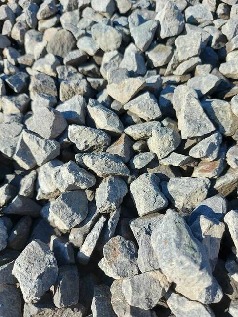Kruszywo bazaltowe 8-16 oraz 16-22, bazalt, ozdobne