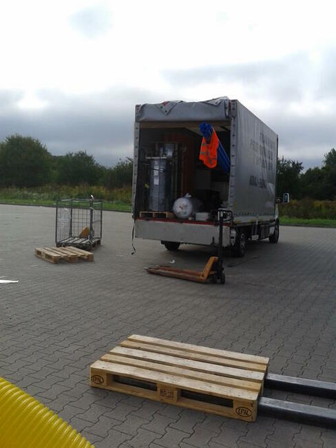 Usługi Transportowe Winda Przeprowadzki Gorzów Kraj Europa