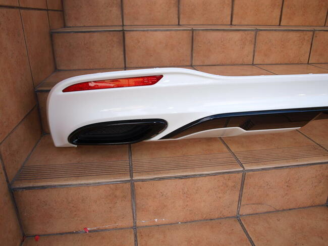 Mercedes GLE W166 listwa dokładka zderzaka tył 2015 - 2019r