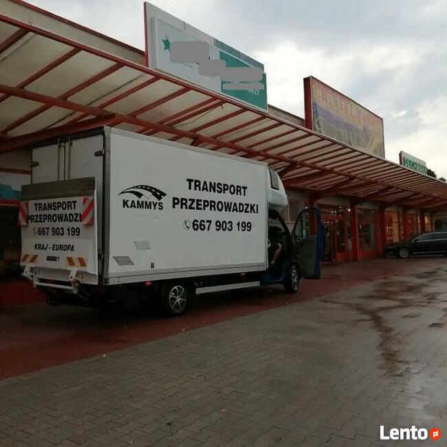 PROFESJONALNE PRZEPROWADZKI Z EKIPA LUB BEZ TRANSPORT