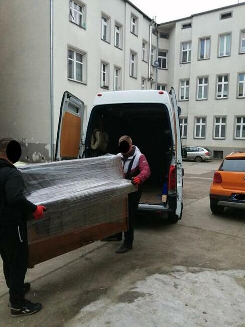 TRANSPORT PIANIN FORTEPIANÓW PRZEPROWADZKI+EKIPA TRAGARZY