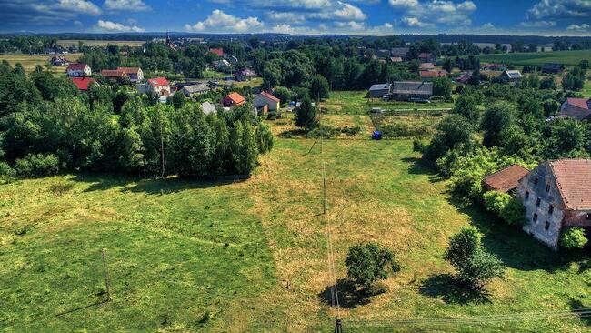 11500 metrów kwadratowych BUDOWLANKI na wsi MOŻLIWOŚĆ RAT