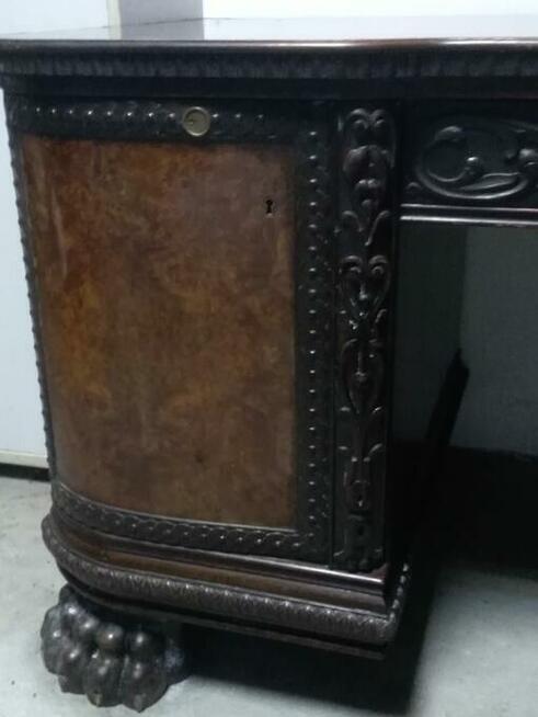 biurko Chippendale do renowacji