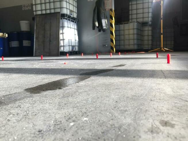 Wiercenie otworów w betonie – technika diamentowa .