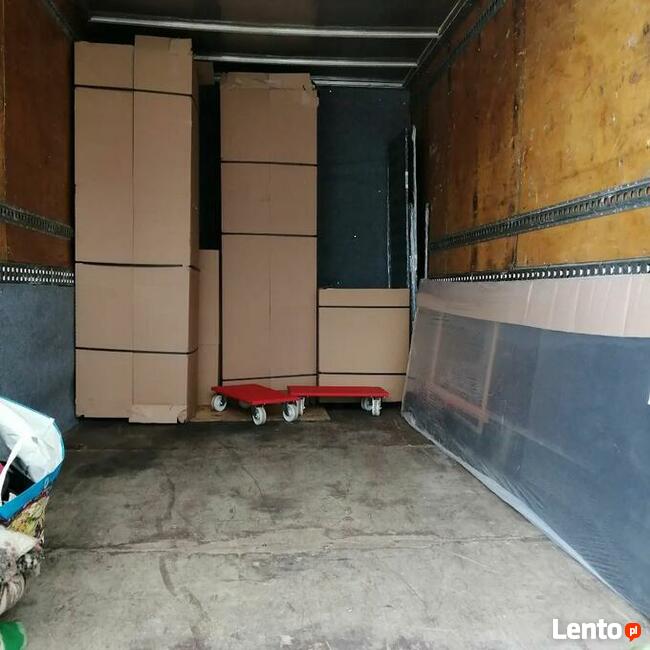 PROFESJONALNE PRZEPROWADZKI Z EKIPA LUB BEZ TRANSPORT