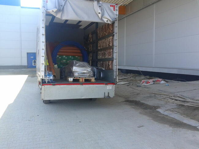 Usługi Transportowe Winda Przeprowadzki Gorzów Kraj Europa