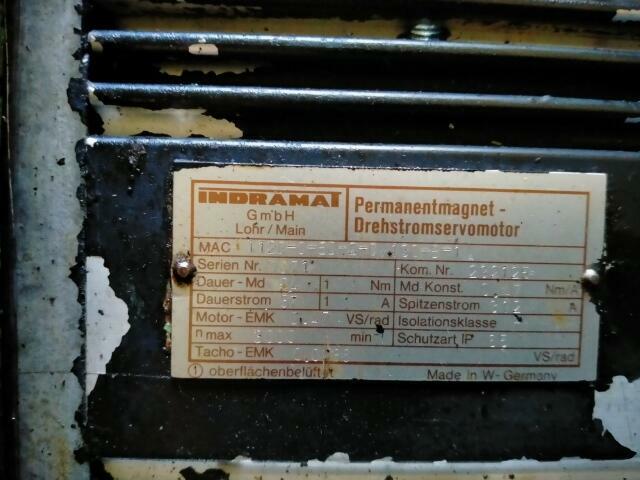 Silniki INDRAMAT do maszyn CNC