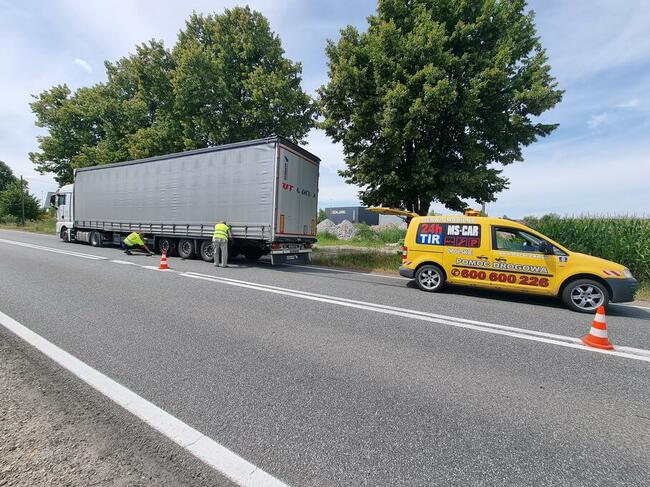 mobilna wulkanizacja tir bus 24h serwis pomoc drogowa Jełowa