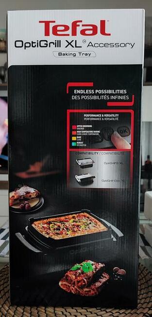 Płyta nakładka do grila TEFAL