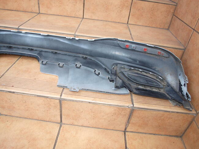 Mercedes GLE W166 listwa dokładka zderzaka tył 2015 - 2019r