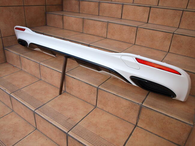 Mercedes GLE W166 listwa dokładka zderzaka tył 2015 - 2019r