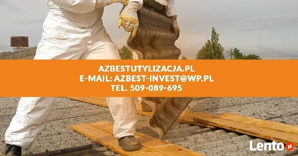 Demontaż Utylizacja Azbestu Odbiór Transport Remont Dachu
