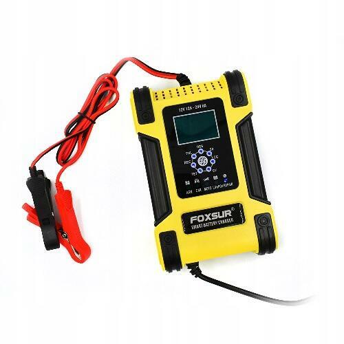 Ładowarka Prostownik Do Akumulatora 12V- 7A POLECAM