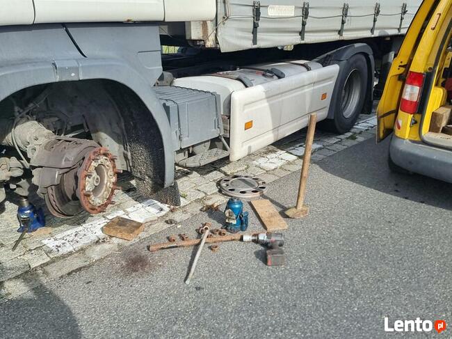 mobilna wulkanizacja tir bus 24h serwis pomoc drogowa Jełowa