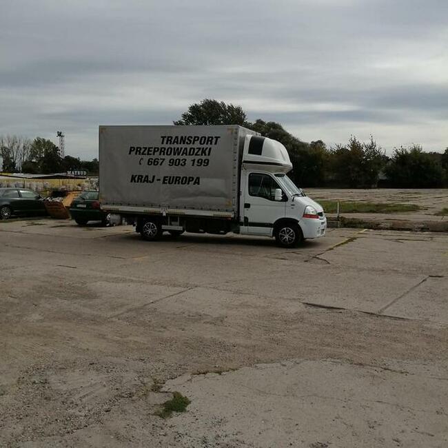 Usługi Transportowe Winda Przeprowadzki Gorzów Kraj Europa