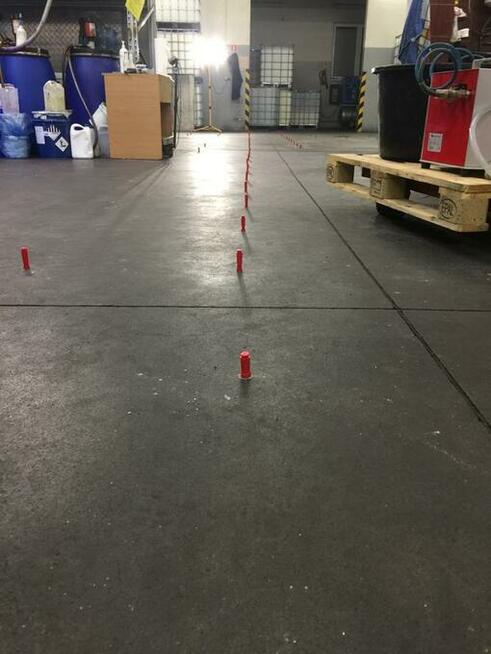 Wiercenie otworów w betonie – technika diamentowa .