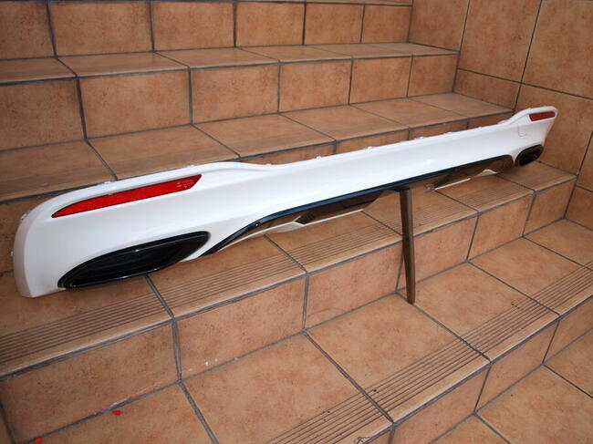 Mercedes GLE W166 listwa dokładka zderzaka tył 2015 - 2019r