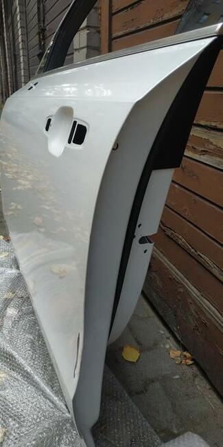 DRZWI PRZÓD LEWE VOLVO XC90 II biała perła