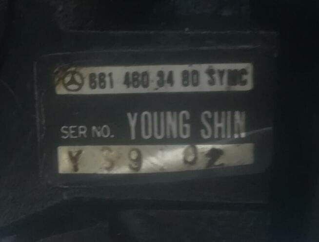 SsangYung pompa wspomagania