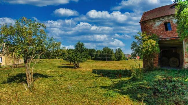 11500 metrów kwadratowych BUDOWLANKI na wsi MOŻLIWOŚĆ RAT
