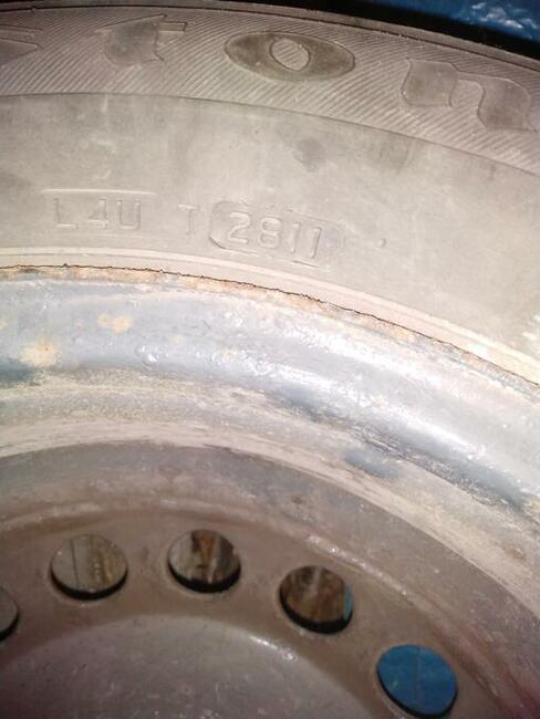 Komplet kół zimowych