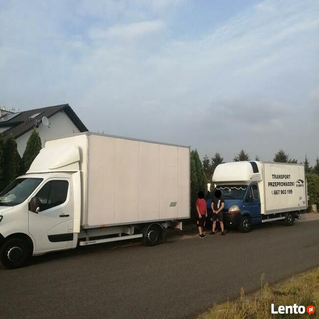 PROFESJONALNE PRZEPROWADZKI Z EKIPA LUB BEZ TRANSPORT