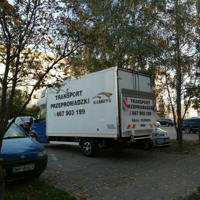 Transport Winda Przeprowadzki Gorzów Kraj Europa 667-903-199