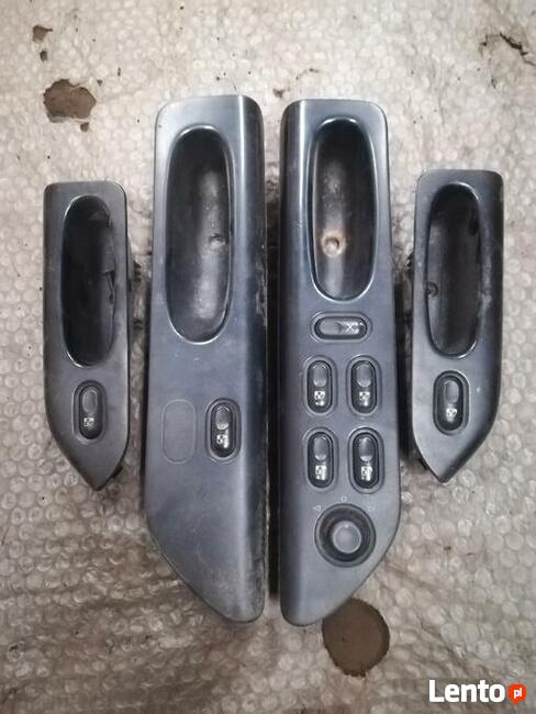 Laguna I Megan I Scenic I przełączniki szyb.