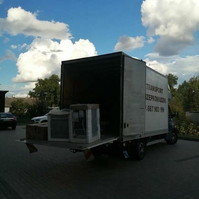 Transport Przeprowadzki Auta Duże Małe 26 Lat Doświadczenia