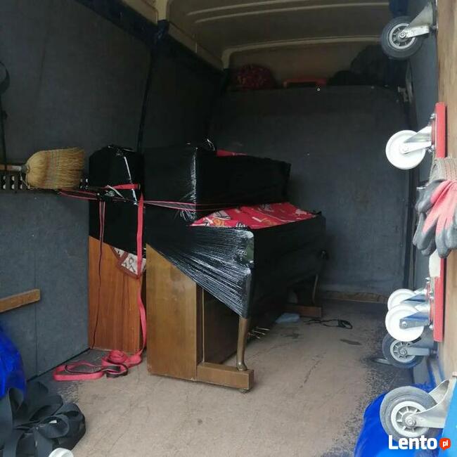 PROFESJONALNE PRZEPROWADZKI Z EKIPA LUB BEZ TRANSPORT